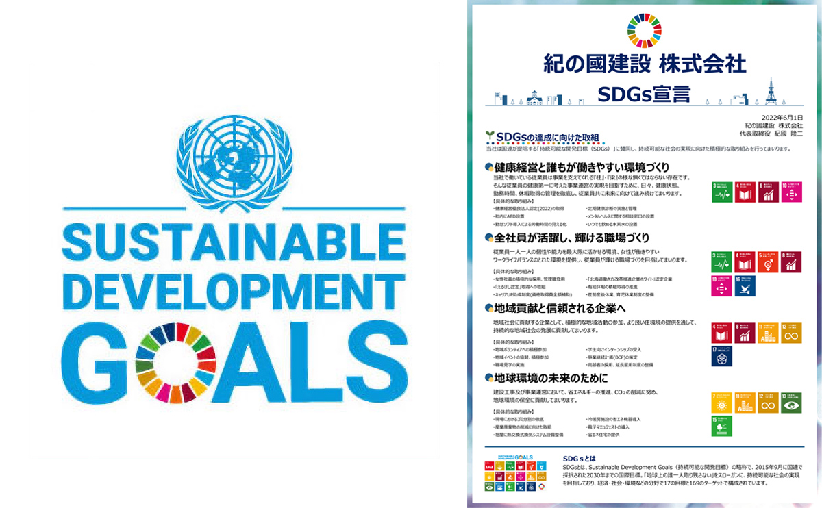 SDGs宣言