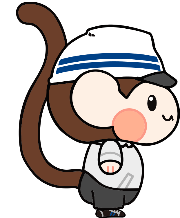 歩くきのっきー