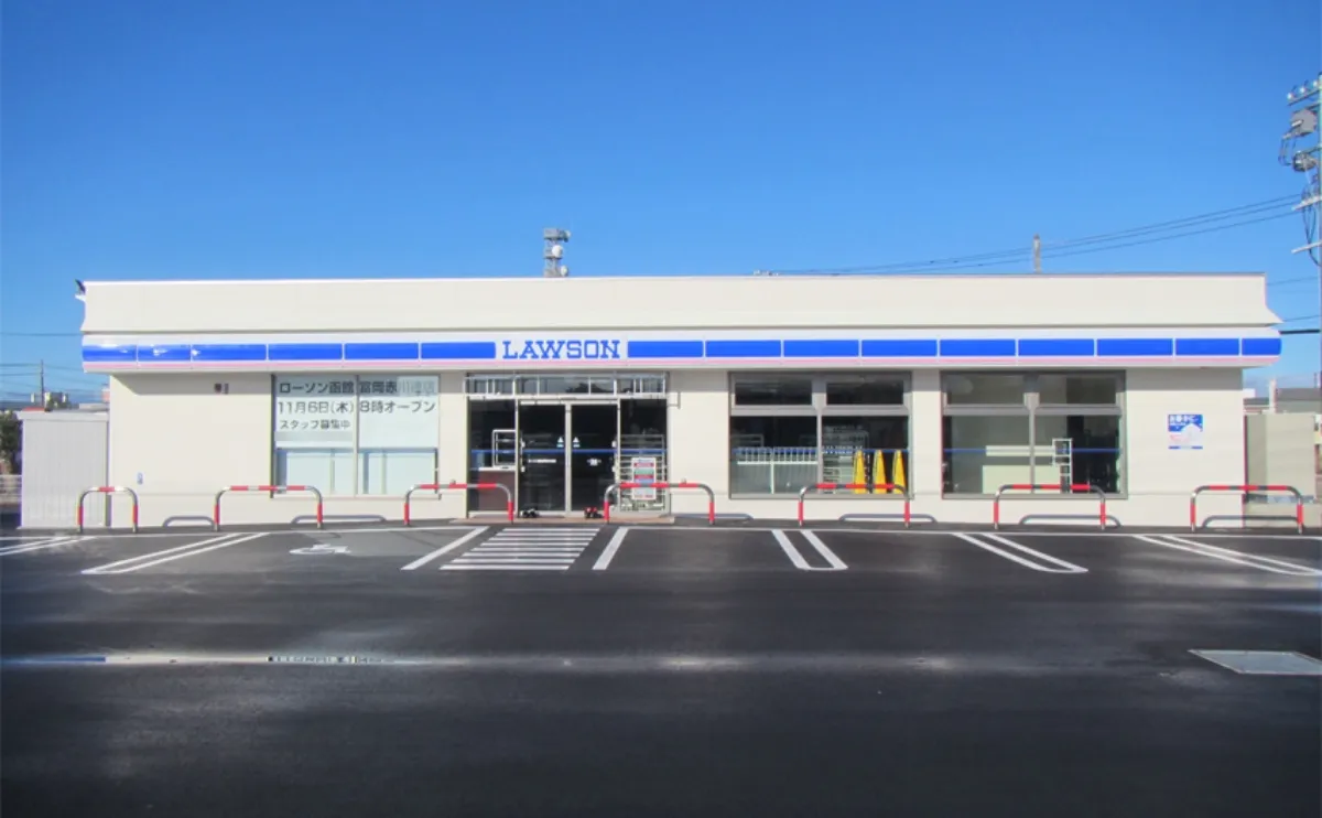 ローソン函館富岡赤川通店新築工事