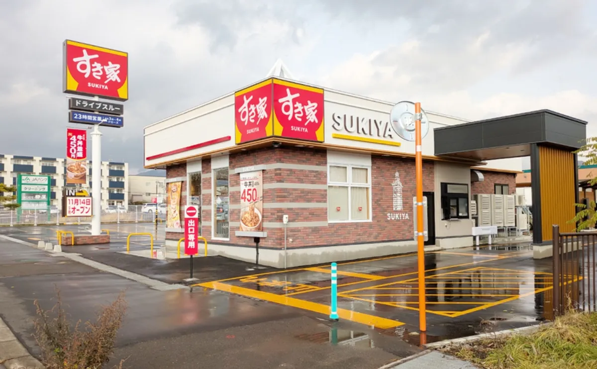 すき家5号七飯店新築工事