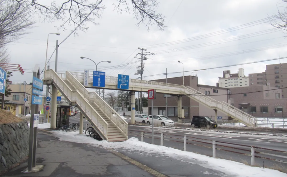 函館南茅部線長寿命化工事写真