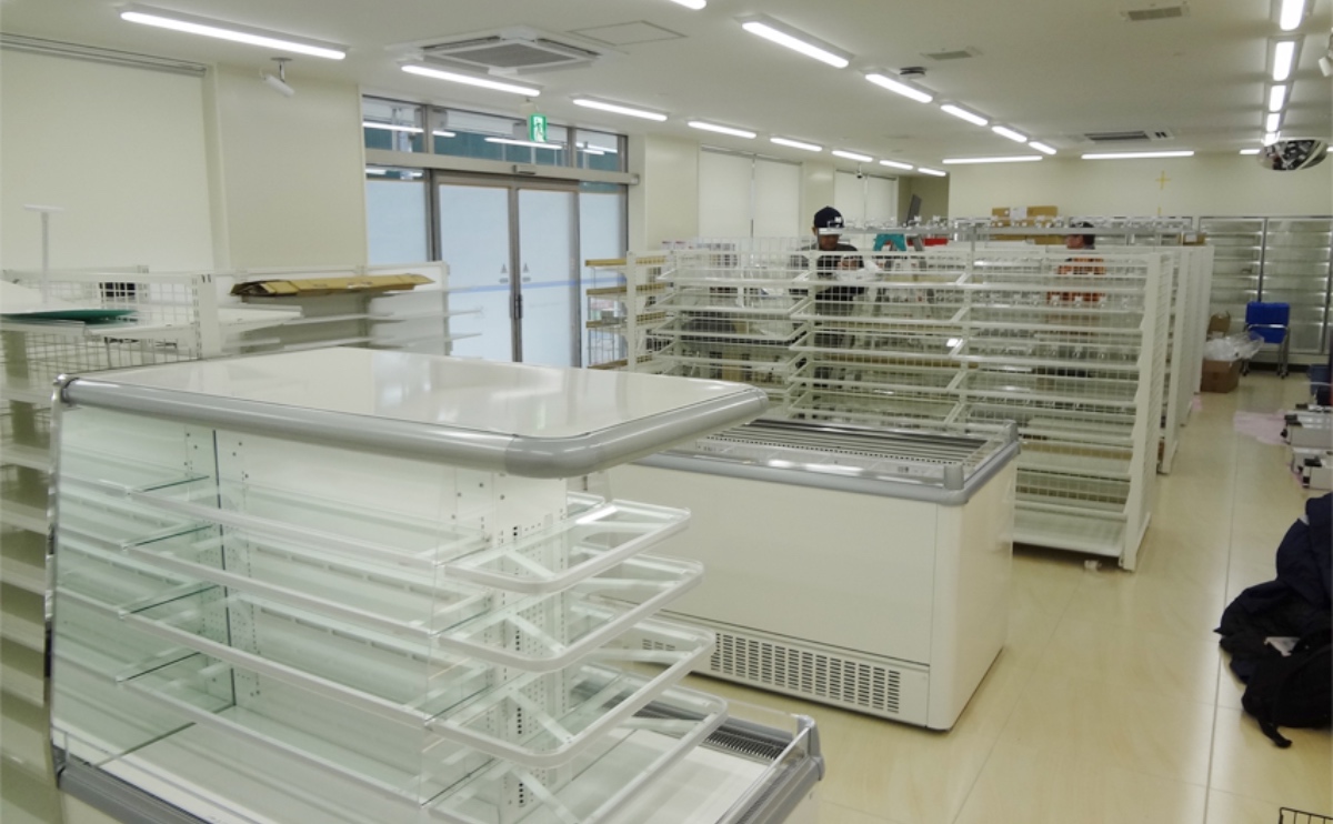 施工実績（建設部）